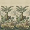 Papier peint Panoramique PALM TRAIL SCENE 1 SEPIA de la collection PAPIERS PEINTS SCENES & MURALS II par Designers Guild