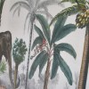 Papier peint Panoramique PALM TRAIL SCENE 1 SEPIA de la collection PAPIERS PEINTS SCENES & MURALS II par Designers Guild