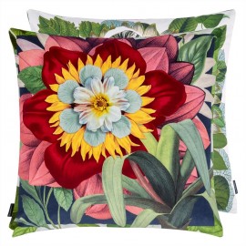 COUSSIN FLORAL CARRE FLOWERWORKS CAMELIA PAR CHRISTIAN LACROIX