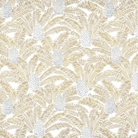 Palmeta Blanc/Doré