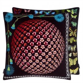 COUSSIN COSMOS EDEN MULTICOLORE PAR CHRISTIAN LACROIX