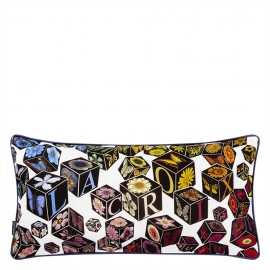 COUSSIN RECTANGULAIRE NATURE GAMES PAR CHRISTIAN LACROIX