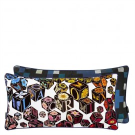 COUSSIN RECTANGULAIRE NATURE GAMES PAR CHRISTIAN LACROIX