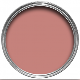 Peinture rose Fruit Fool No 9911 Farrow & Ball Collection Liberty couleur archivée