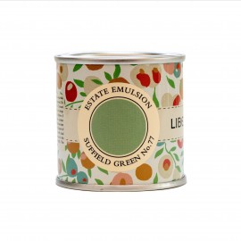 Peinture verte Suffield Green No 77 Farrow & Ball Collection Liberty couleur archivée