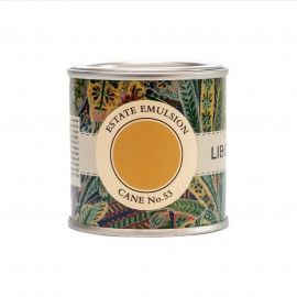 Peinture jaune ocre Cane No 53 Farrow & Ball Collection Liberty couleur archivée