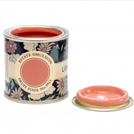 Échantillon peinture rose gourmand Farrow and Ball Fruit Fool No 9911 100 ml