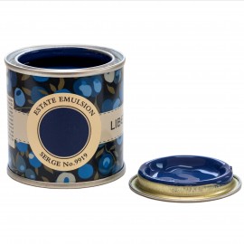 Échantillon peinture bleue Farrow and Ball Serge No 9919 100 ml