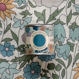 Échantillon peinture bleue Farrow and Ball Sloe Blue No 87 100 ml 