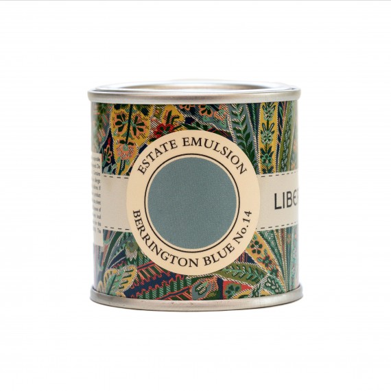 Échantillon peinture bleue Farrow and Ball Berrington Blue No 14 100 ml 