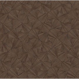 Papier peint LOMBOK de la nouvelle collection aux inspirations asiatique (japon, inde) Archipel de Casamance