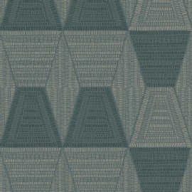 Papier peint intissé DAIA de la nouvelle collection Mirage de Casamance