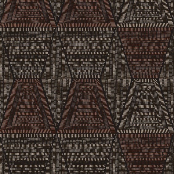 Papier peint intissé DAIA de la nouvelle collection Mirage de Casamance