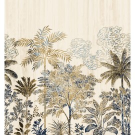Papier peint intissé panoramique SIWA de la nouvelle collection Mirage de Casamance