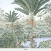 Papier peint panoramique RIVIÈRE DES PARFUMS de l'éditeur français Isidore Leroy