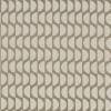 Tissu géométrique pour rideaux siège et coussin DUAL nouvelle collection RITOURNELLE par Casamance