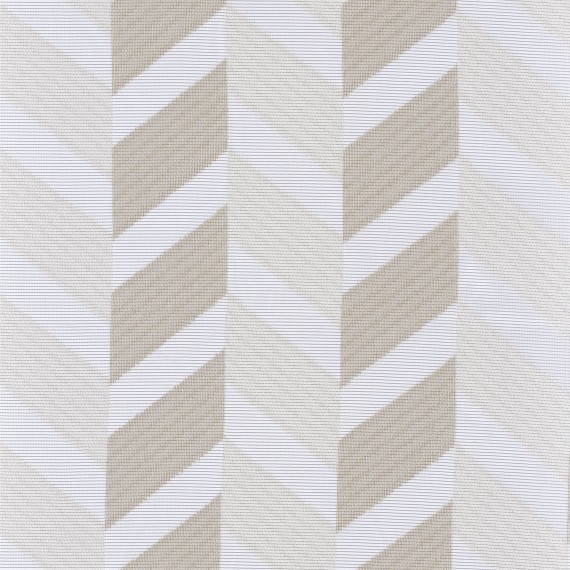 Tissu géométrique pour rideaux ANAPHORE nouvelle collection RITOURNELLE par Casamance