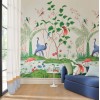 Papier peint panoramique végétal et animal MIRAGE de l'éditeur anglais Osborne & Little