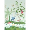 Papier peint panoramique végétal et animal MIRAGE de l'éditeur anglais Osborne & Little