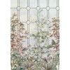 Papier peint panoramique végétal KATSURA de l'éditeur anglais Osborne & Little