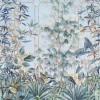 Papier peint panoramique végétal KATSURA de l'éditeur anglais Osborne & Little