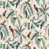 Papier peint végétal et oiseaux MICHELIA de l'éditeur anglais Osborne & Little