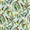 Papier peint végétal et oiseaux MICHELIA de l'éditeur anglais Osborne & Little