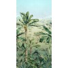 Papier peint panoramique paysage végétal MARTINIQUE de l'éditeur anglais Osborne & Little