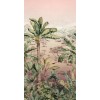 Papier peint panoramique paysage végétal MARTINIQUE de l'éditeur anglais Osborne & Little