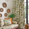 Tissu brodé en lin MALABAR nouvelle collection EMPYREA par Osborne and Little