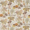 Tissu brodé en lin MALABAR nouvelle collection EMPYREA par Osborne and Little