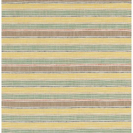Tissu haut de gamme à rayure ESPALIER nouvelle collection EMPYREA par Osborne and Little