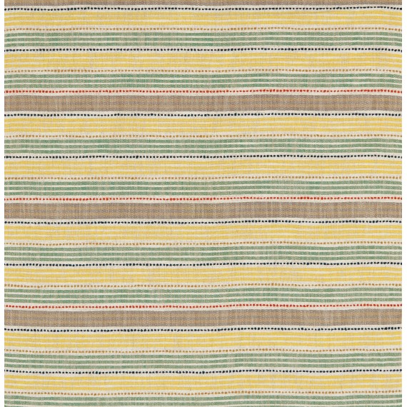 Tissu haut de gamme à rayure ESPALIER nouvelle collection EMPYREA par Osborne and Little