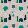 Tissu haut de gamme en lin pour rideaux MIRAGE nouvelle collection EMPYREA par Osborne and Little