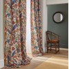 Tissu haut de gamme en coton pour rideaux TIVOLI nouvelle collection EMPYREA par Osborne and Little