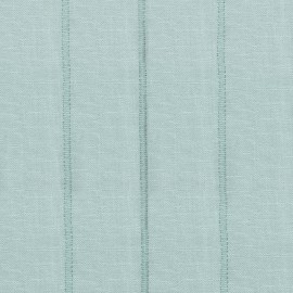 Tissu haut de gamme en lin pour rideaux EMPYREA STRIPE nouvelle collection EMPYREA LINEN par Osborne and Little