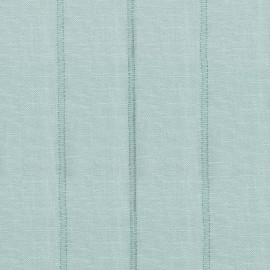 Tissu haut de gamme en lin pour rideaux EMPYREA STRIPE nouvelle collection EMPYREA LINEN par Osborne and Little