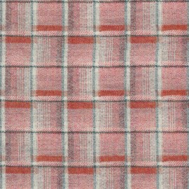 Tissu haut de gamme à rayures tartan pour rideaux et siège BADIA nouvelle collection CASSIANO par Osborne and Little