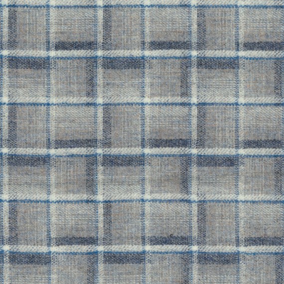 Tissu haut de gamme à rayures tartan pour rideaux et siège BADIA nouvelle collection CASSIANO par Osborne and Little