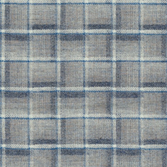 Tissu haut de gamme à rayures tartan pour rideaux et siège BADIA nouvelle collection CASSIANO par Osborne and Little