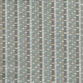 Tissu haut de gamme à rayures pour rideaux et siège CRISTALLO nouvelle collection CASSIANO par Osborne and Little