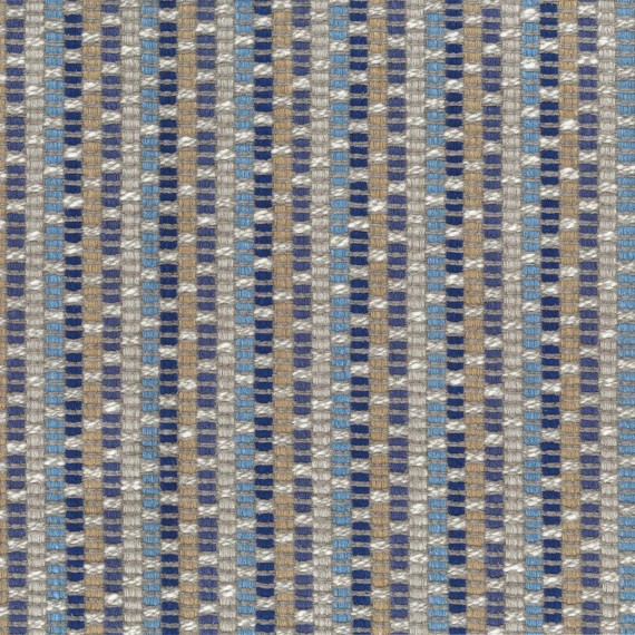 Tissu haut de gamme à rayures pour rideaux et siège CRISTALLO nouvelle collection CASSIANO par Osborne and Little