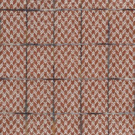 Tissu haut de gamme à motif chevron pour rideaux et siège FALORIA nouvelle collection CASSIANO par Osborne and Little