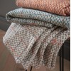 Tissu haut de gamme à motif chevron pour rideaux et siège FALORIA nouvelle collection CASSIANO par Osborne and Little
