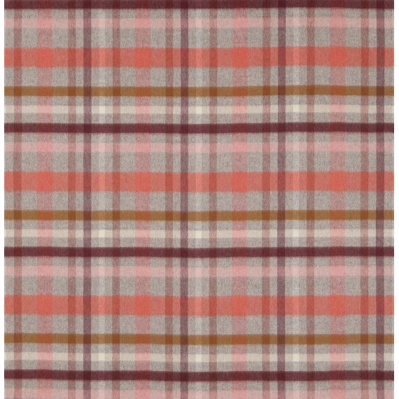 Tissu haut de gamme à motif tartan pour rideaux et siège CASSIANO nouvelle collection CASSIANO par Osborne and Little