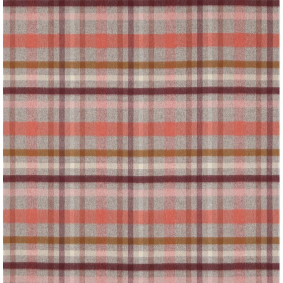 Tissu haut de gamme à motif tartan pour rideaux et siège CASSIANO nouvelle collection CASSIANO par Osborne and Little