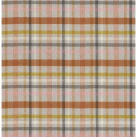 Tissu haut de gamme à motif tartan pour rideaux et siège CASSIANO nouvelle collection CASSIANO par Osborne and Little