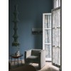 Peinture bleu Sloe Blue No 87 Farrow & Ball Collection Liberty couleur archivée