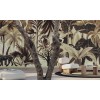 Papier peint panoramique animal paysage végétal BEL AMI de Elitis