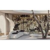 Papier peint panoramique animal paysage végétal BEL AMI de Elitis